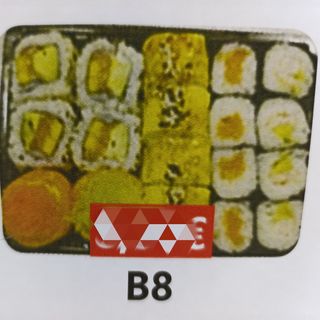 Combinado B8 (18 peças)