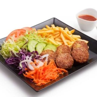 Falafel Prato