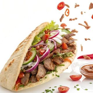 Menu Pita Kebab