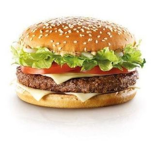Beef Burger with Hashbrown