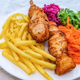 Chicken Tikka Prato