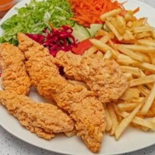 Crispy Chicken Prato
