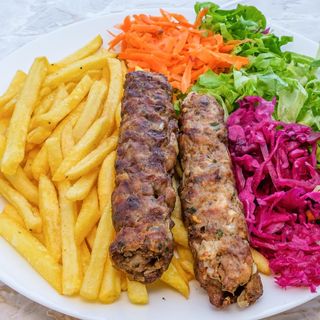 Seekh Kebab Prato