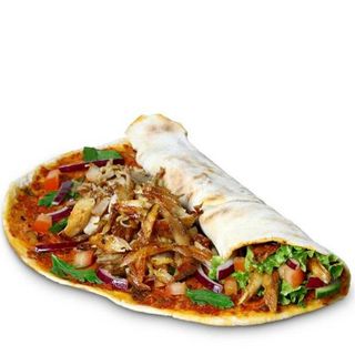 Menu Lahmacun ( Pizza Turca Enrollada)