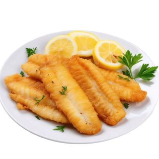 1 Dose de Filetes de Pescada