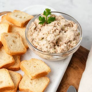 Paté de Atum com Tostas