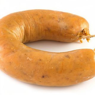 Alheira Grelhada com Pão de Baguete