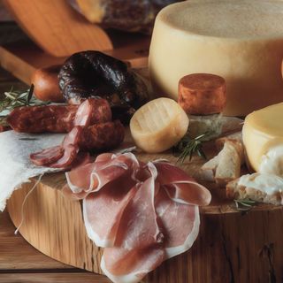 Tábua Mista com Tostas 2Pax