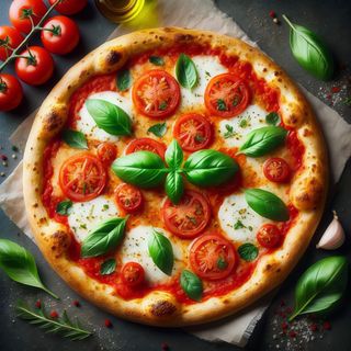 Pizza Marguerita di Saboia