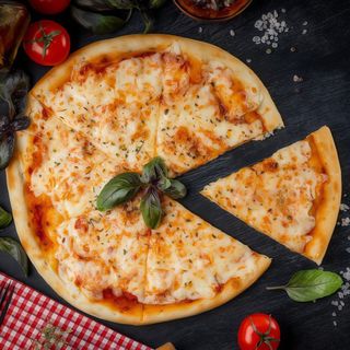 Pizza Marinara di Nápoles