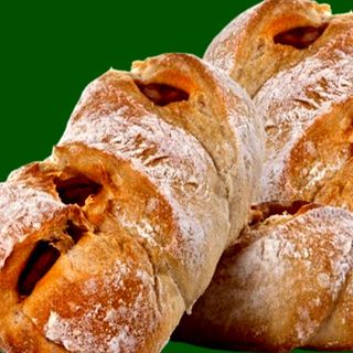 Pão com Chouriço