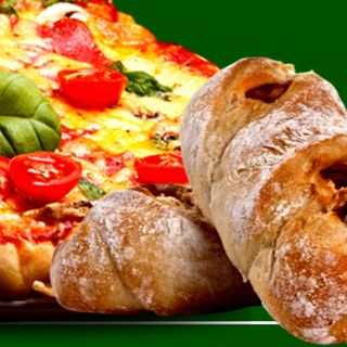 Pizza Familiar + 3 Pães com Chouriço + Bebida 1,5lt