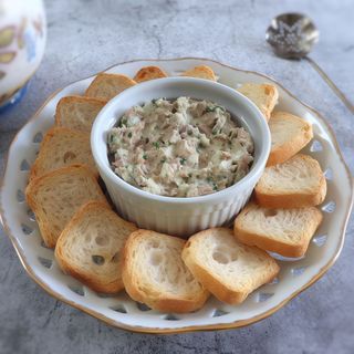 Paté de Atum com Tostas
