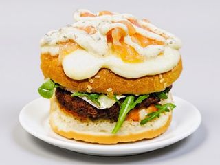 Hambúrguer Kandinsky