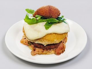 Hambúrguer Frida Kahlo