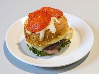 Hambúrguer Miguel Ângelo