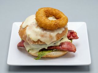 Hambúrguer Rafael