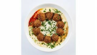 Húmus Falafel