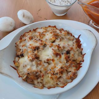 Kebab Especial Gratinado