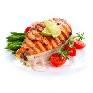 Salmão Grelhado