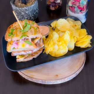 Tosta de Frango