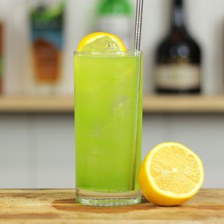 Japanese iced tea