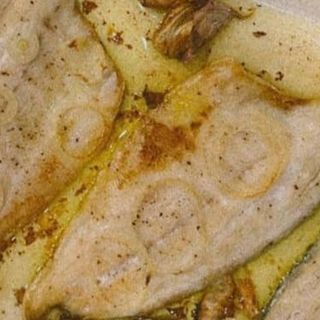 Filetes de dourada grelhados