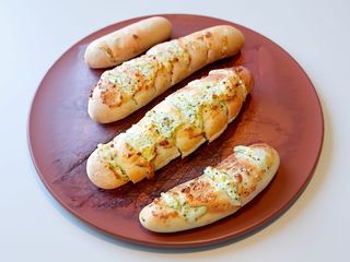 Pão de Alho com Queijo