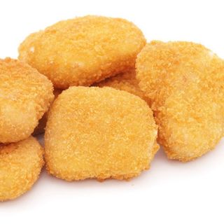 Nuggets com molho de Alho