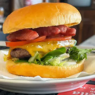 Hambúrguer Amarelinho