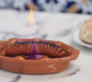 Chouriço Assado