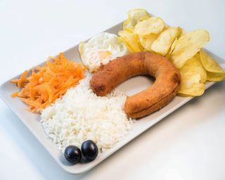 Alheira Frita