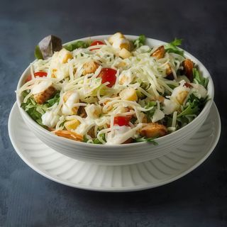 Salada de Frango com Mix de Sementes