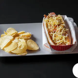 Dog King c/ Chips