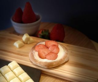 69- Chocolate Branco com Morangos