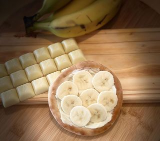 70- Chocolate Branco com Banana