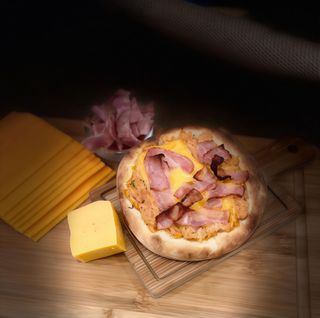 49- Frango, Cheddar e Bacon