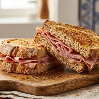 Tosta de Fiambre Saloia