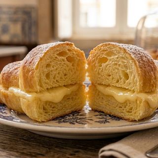 Croissant com Queijo
