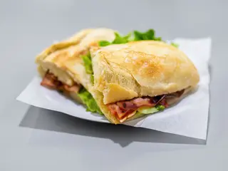 Baguete de Bacon