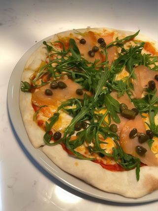 Pizza Salmone