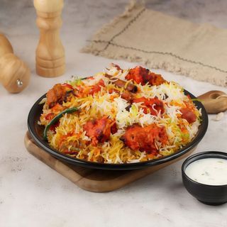 Frango Biryani