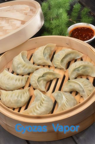 12.GYOZAS VAPOR（12 PS）蒸饺子