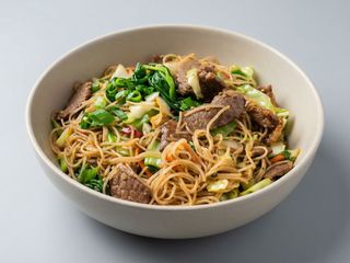 63.Massa fina com vaca(牛肉炒米粉)