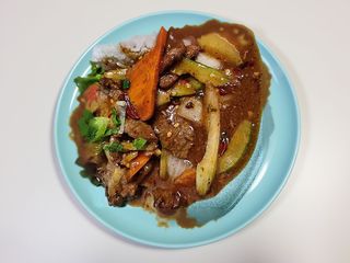 26.Vaca com Pimento（香辣牛肉）
