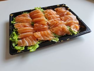 A1 Sashimi Salmão