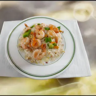 Arroz com Gambas