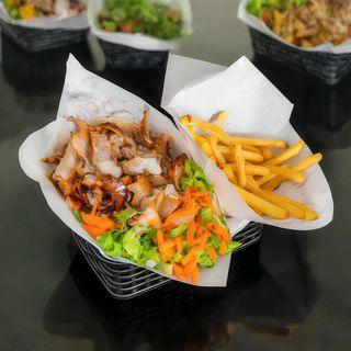 Döner Kebab menu