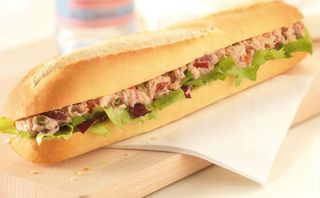 Baguete de Pasta de Atum