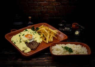 Bife à Casa